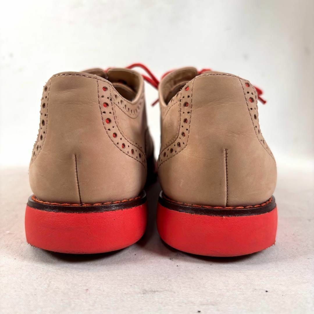 Cole Haan - コールハーン 7 1/2 24.5 スエード ウイングチップ Cole Haan - コールハーン 7 1/2 24.5 スエード ウイングチップ