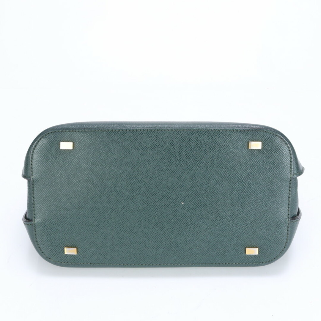 CELINE - 美品 セリーヌ レザー トート バッグハンド トップ CELINE - 美品 セリーヌ レザー トート バッグハンド トップ