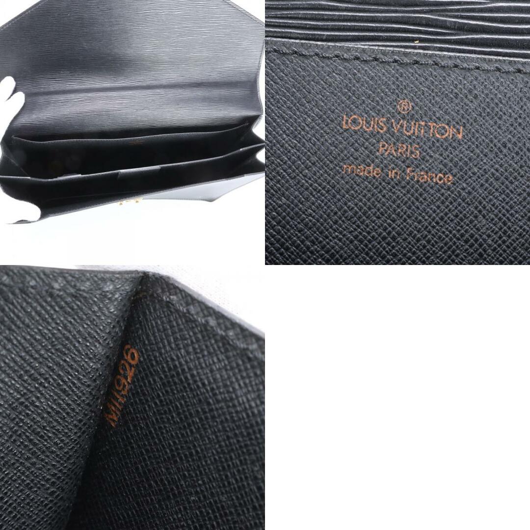 LOUIS VUITTON - ルイヴィトン エピ セルヴィエット コンセイエ LOUIS VUITTON - ルイヴィトン エピ セルヴィエット コンセイエ