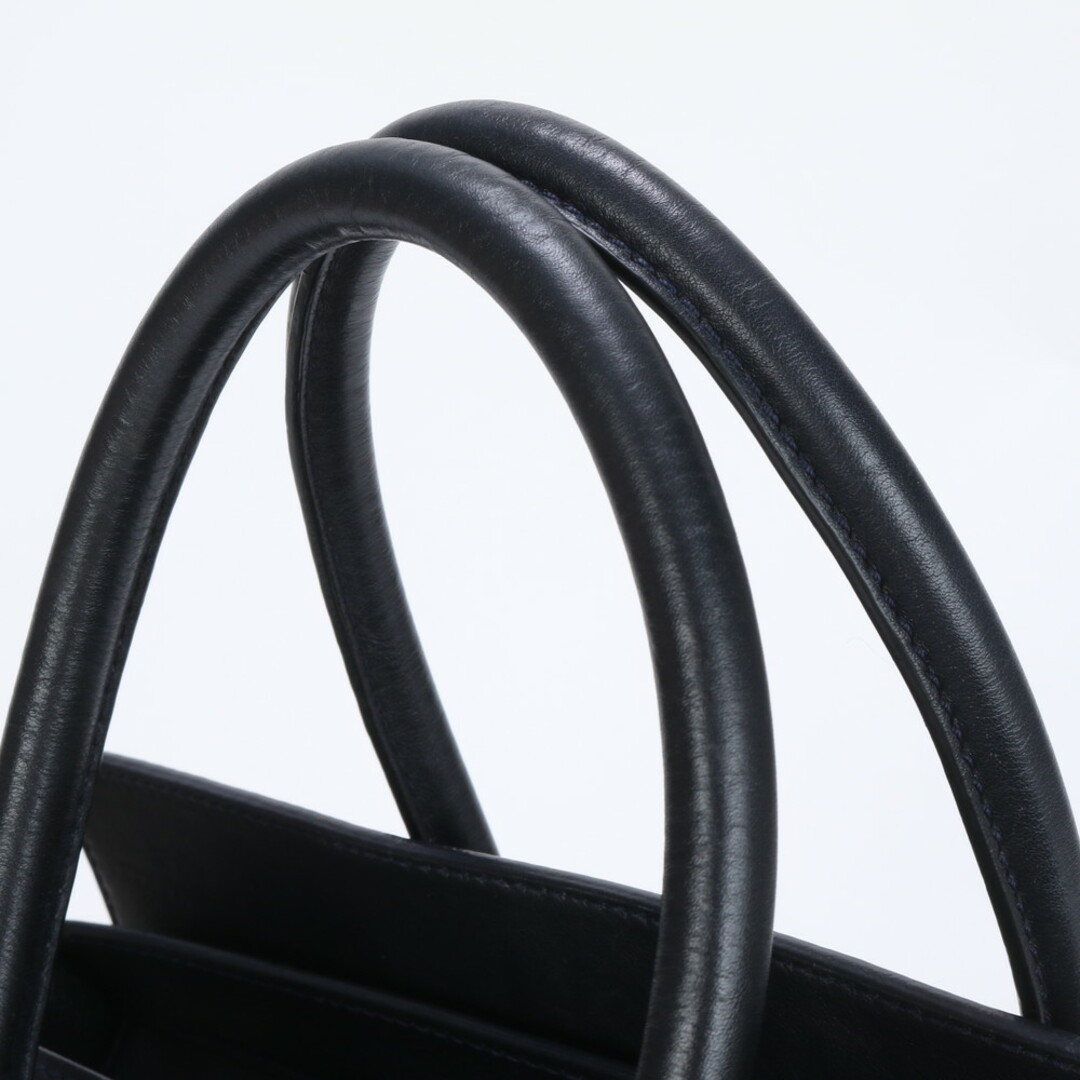 CELINE - 極美品 セリーヌ ラゲージ ミニ ショッパー レザー CELINE - 極美品 セリーヌ ラゲージ ミニ ショッパー レザー
