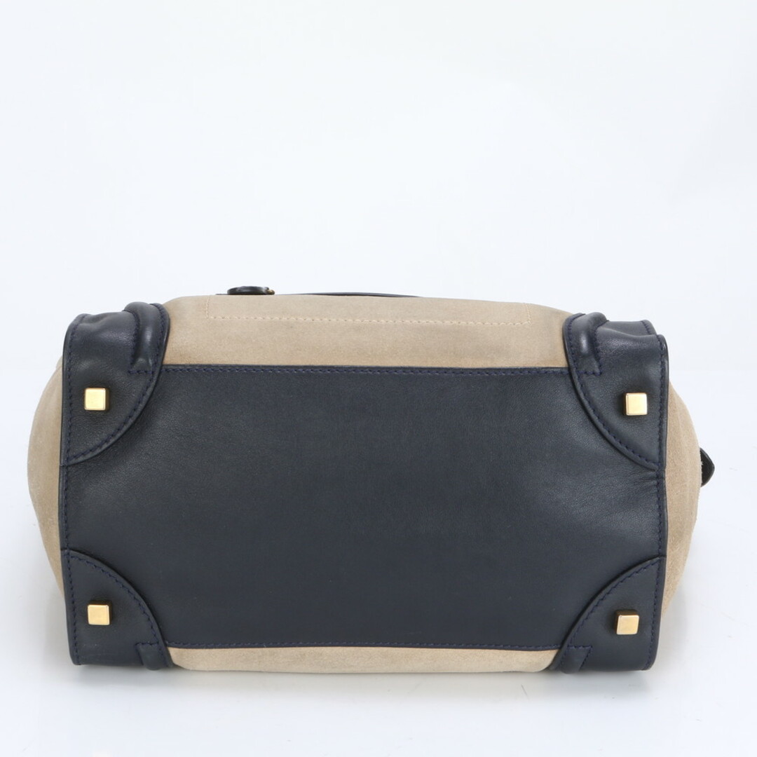 CELINE - 極美品 セリーヌ ラゲージ ミニ ショッパー レザー CELINE - 極美品 セリーヌ ラゲージ ミニ ショッパー レザー