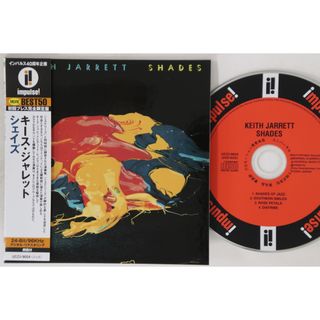CD Keith Jarrett Shades (紙ジャケット仕様) UCCI9054PROMO IMPULSE 紙ジャケ プロモ /00110(ジャズ)