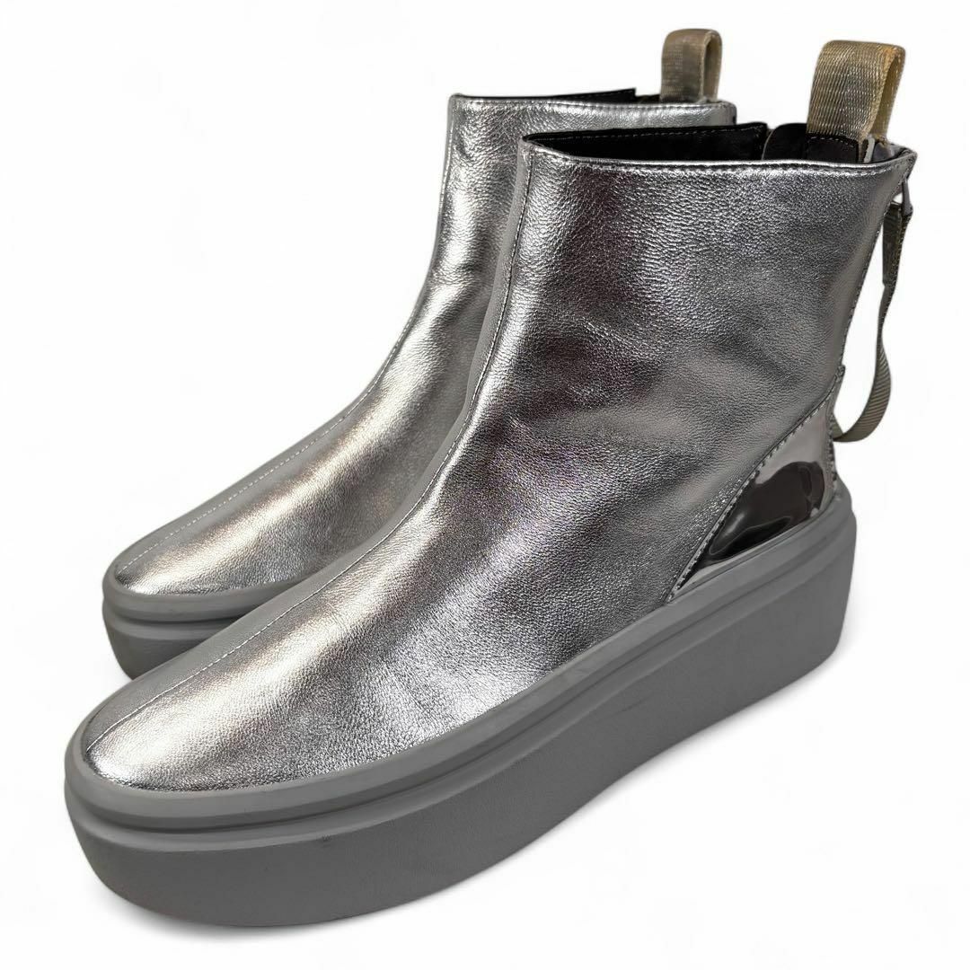 UNITED NUDE - ユナイテッドヌード 36 23 厚底 ブーツ バック UNITED NUDE - ユナイテッドヌード 36 23 厚底 ブーツ バック