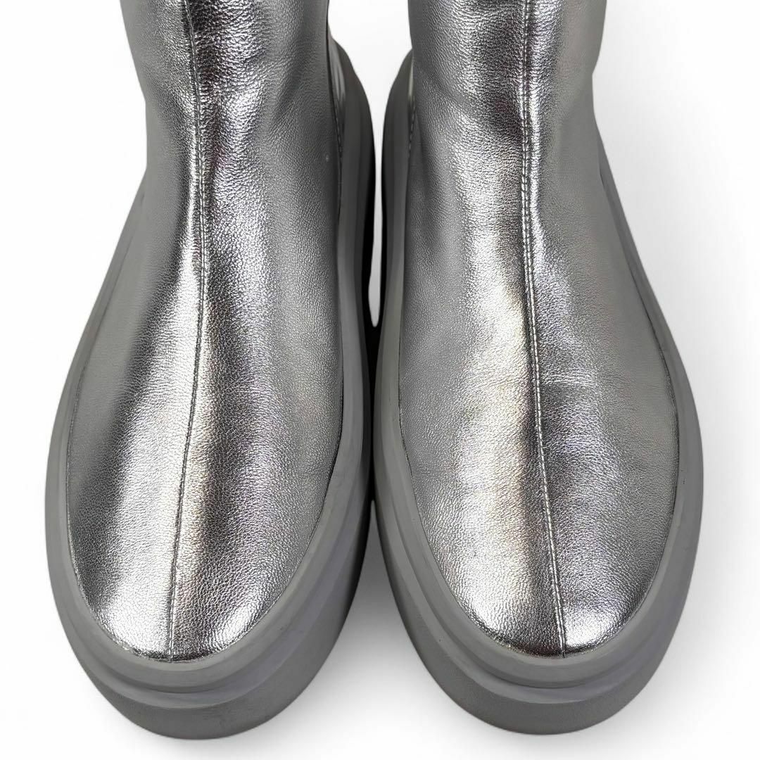 UNITED NUDE - ユナイテッドヌード 36 23 厚底 ブーツ バック UNITED NUDE - ユナイテッドヌード 36 23 厚底 ブーツ バック
