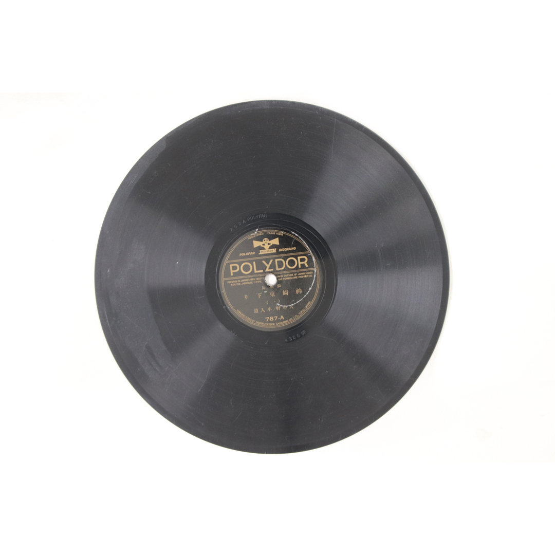 78RPM/SP 天中軒小入道 神崎東下り (一)(二) 787 POLYDOR /00500 エンタメ/ホビーのエンタメ その他(その他)の商品写真