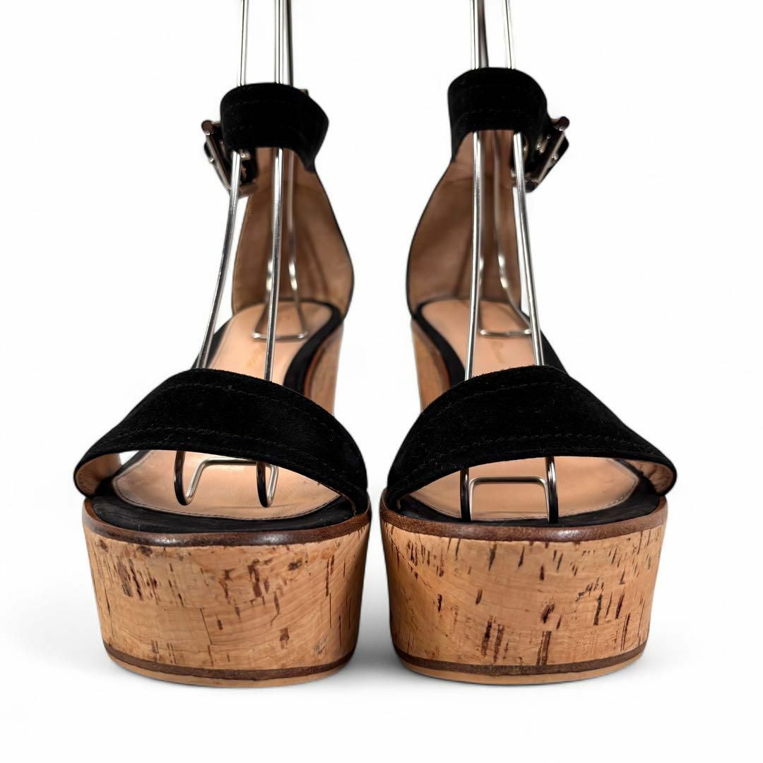 Gianvito Rossi - ジャンヴィトロッシ 36 23 スエード サンダル Gianvito Rossi - ジャンヴィトロッシ 36 23 スエード サンダル