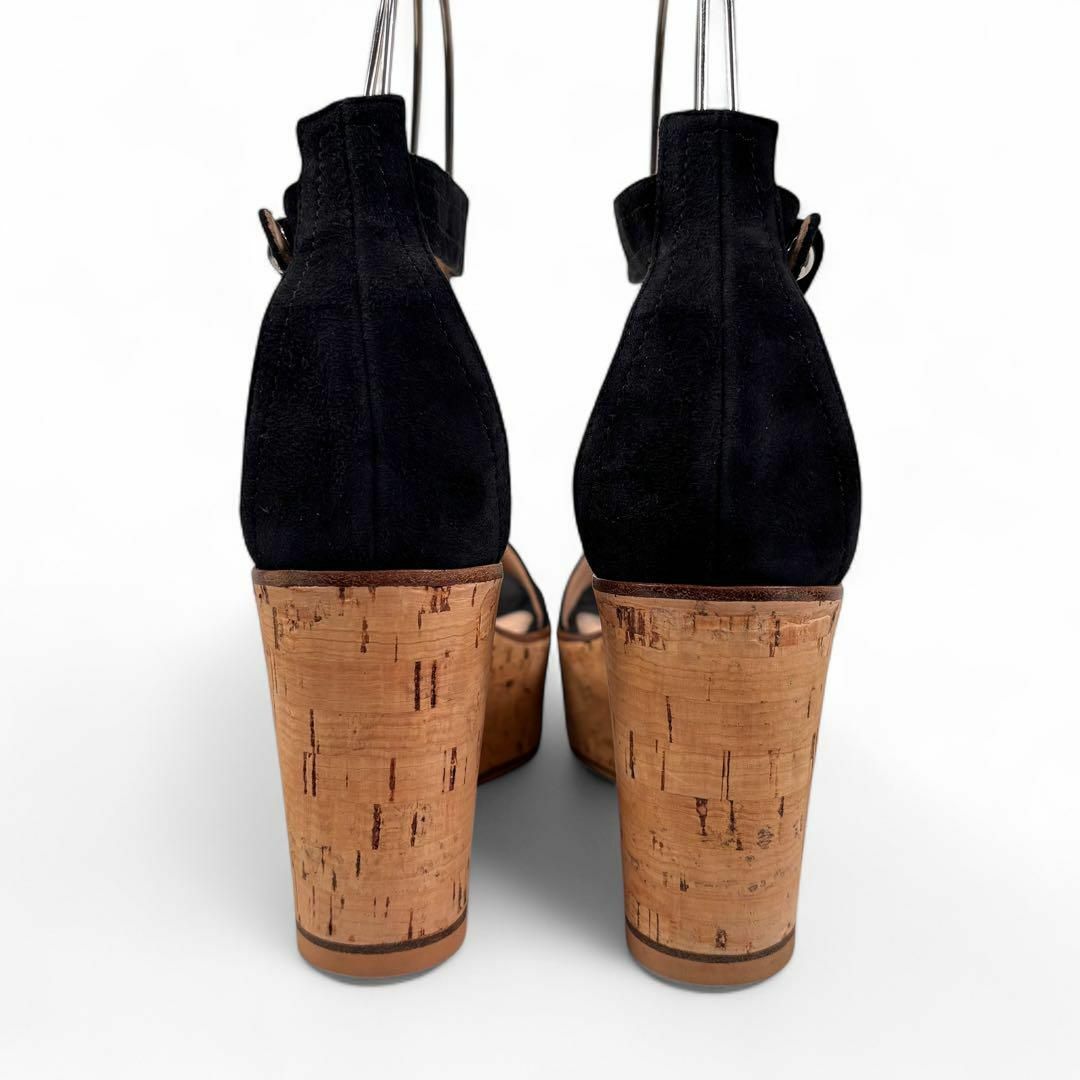 Gianvito Rossi - ジャンヴィトロッシ 36 23 スエード サンダル Gianvito Rossi - ジャンヴィトロッシ 36 23 スエード サンダル