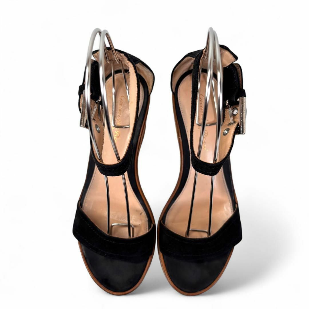 Gianvito Rossi - ジャンヴィトロッシ 36 23 スエード サンダル Gianvito Rossi - ジャンヴィトロッシ 36 23 スエード サンダル