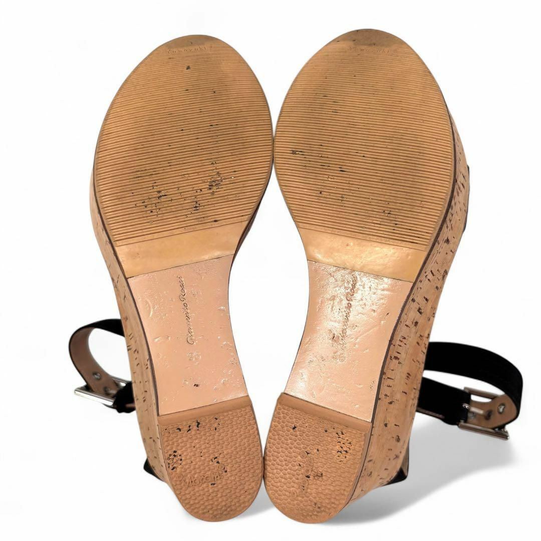 Gianvito Rossi - ジャンヴィトロッシ 36 23 スエード サンダル Gianvito Rossi - ジャンヴィトロッシ 36 23 スエード サンダル
