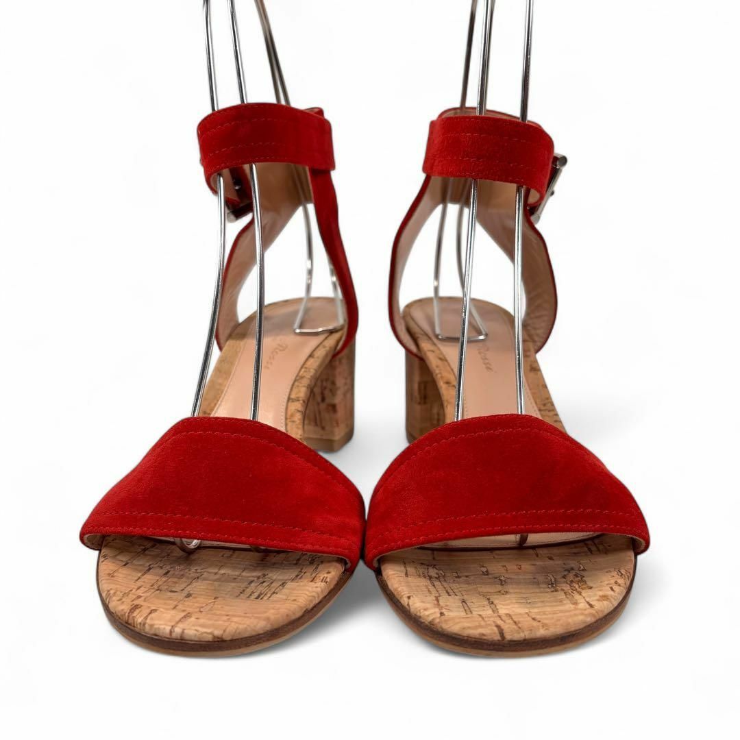 Gianvito Rossi - ジャンヴィトロッシ 37 24 スエード サンダル Gianvito Rossi - ジャンヴィトロッシ 37 24 スエード サンダル