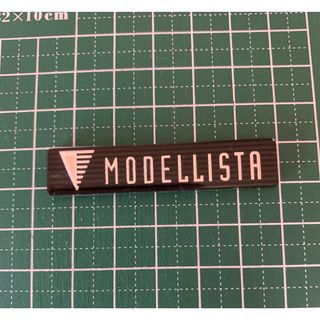 トヨタ(トヨタ)のトヨタ モデリスタ MODELLSTA エンブレムステッカー (車外アクセサリ)