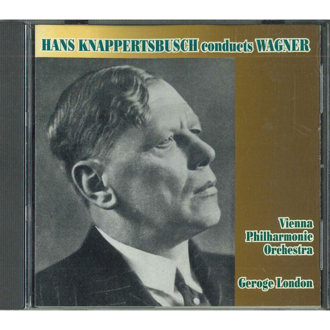 CD Hans Knappertsbusch Conducts Wagner Vienna Philharmonic Orchestra GS2036 GRAND SLAM RECORDS /00110 エンタメ/ホビーのCD(クラシック)の商品写真