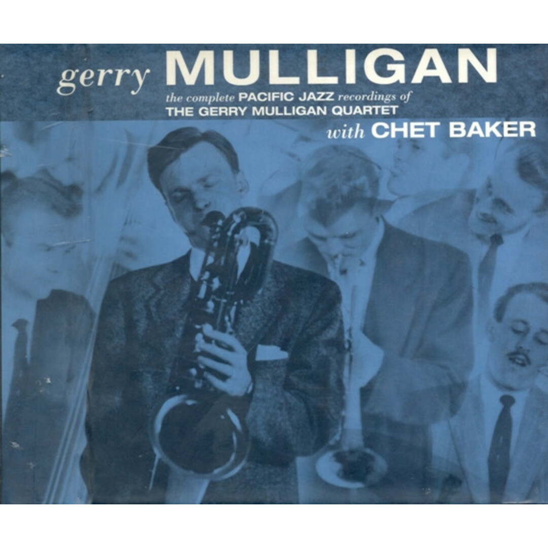 CD Mulligan, Gerry; Baker, Chet Complete Pacific Jazz... CDP724383826322 Pacific Jazz 紙ジャケ /00110 エンタメ/ホビーのCD(ジャズ)の商品写真