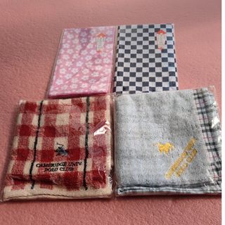 【新品·未使用】ハンカチタオル等　まとめ売り(ハンカチ)