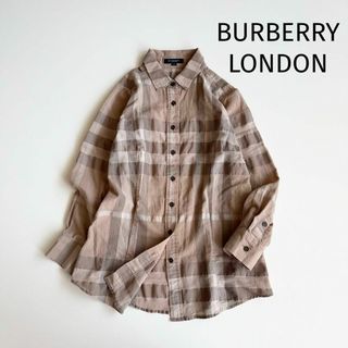 BURBERRY(シャツ/ブラウス(長袖/七分))のフリマアイテム一覧 BURBERRY(シャツ/ブラウス(長袖/七分))のフリマアイテム一覧