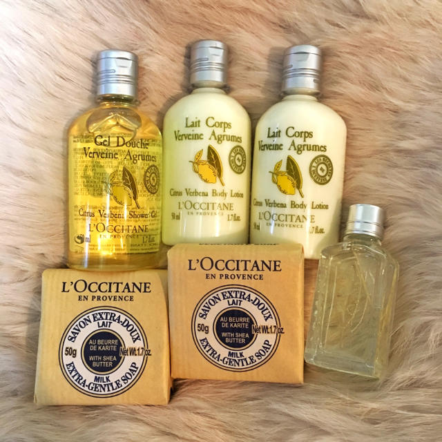 L'OCCITANE(ロクシタン)のロクシタン☆お試しセット コスメ/美容のキット/セット(サンプル/トライアルキット)の商品写真