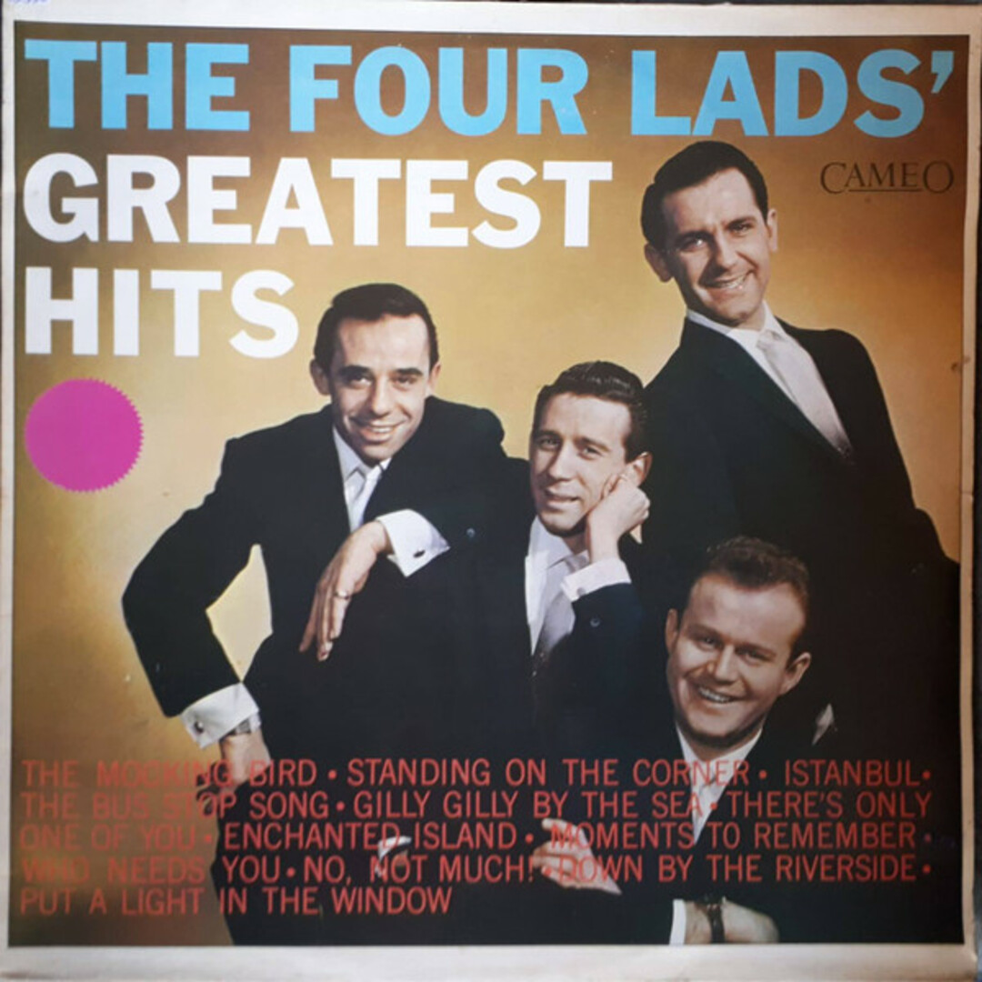 LP The Four Lads The Four Lads Greatest Hits CBS32410 CBS /00260 エンタメ/ホビーのエンタメ その他(その他)の商品写真