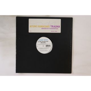 12” Ayumi Hamasaki Trauma (Thunderpuss Club Mix) AVA3 AVEX USA US Vinyl /00250(その他)