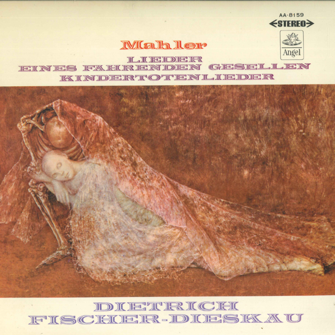 LP Dietrich Fischer-dieskau, Rudolf Kempe, Wilhelm Furtwangler, Philharmonia Orchestra Lieder Eines Fahrenden Gesellen /00400 エンタメ/ホビーのエンタメ その他(その他)の商品写真