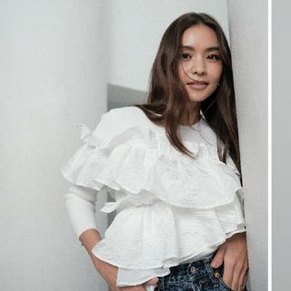 Bibiy SUSIE SHIRT KNITの通販|ラクマ Bibiy SUSIE SHIRT KNITの通販|ラクマ