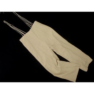 ローリーズファーム(LOWRYS FARM)のLOWRYS FARM ローリーズファーム サロペット オーバーオール sizeF/ベージュ ■◇ レディース(サロペット/オーバーオール)