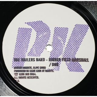 英10” The Wailers Band / Rhythm & Sound Higher Field Marshall / No Partial PK6 PK /00200(その他)