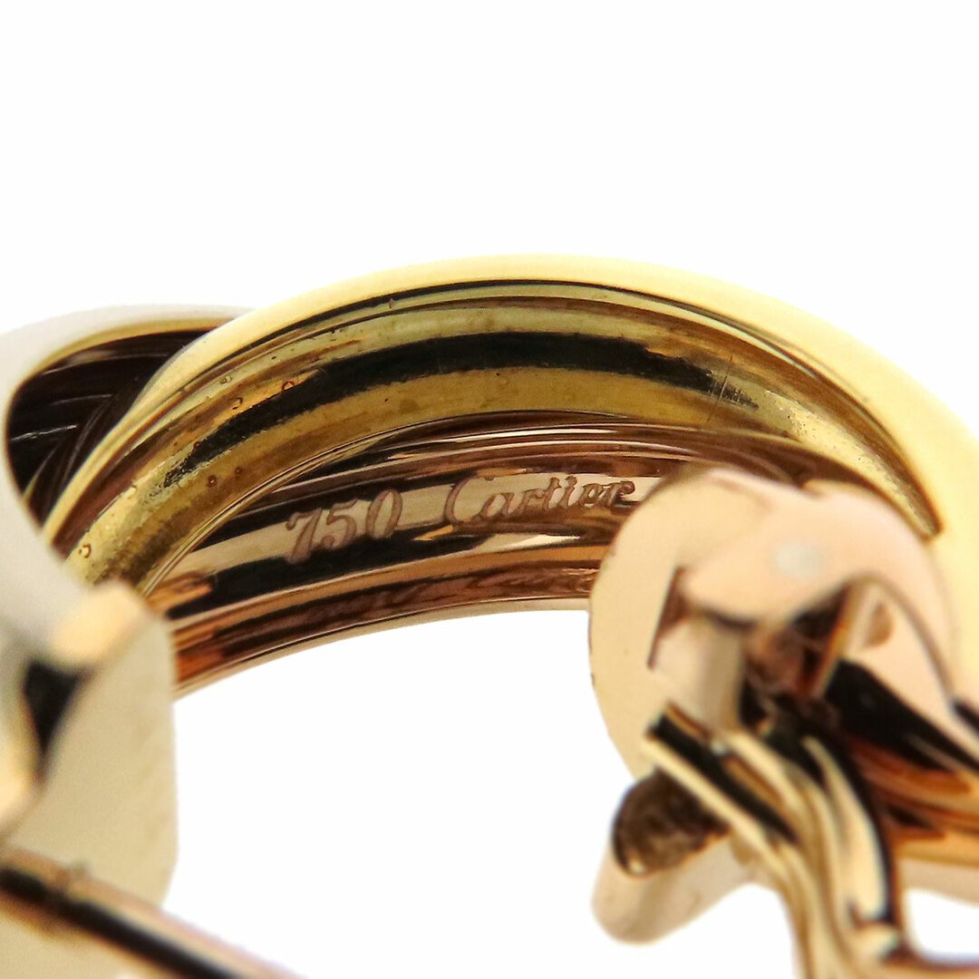 Cartier - カルティエ トリニティ ピアス 80083231 750 (K18YG Cartier - カルティエ トリニティ ピアス 80083231 750 (K18YG