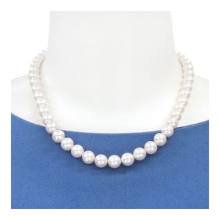 MIKIMOTO - 美品 ミキモト ベビー パール ネックレス 98珠 MIKIMOTO - 美品 ミキモト ベビー パール ネックレス 98珠