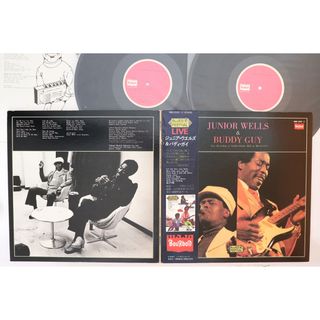 Junior Wells & Buddy Guy – Live Recording At Yuhbin-Chokin