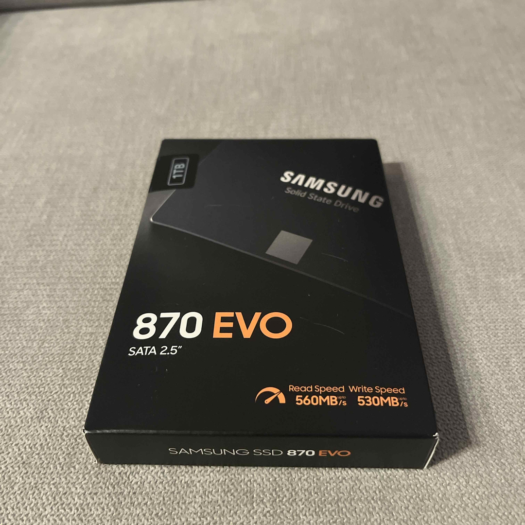SAMSUNG SSD スマホ/家電/カメラのPC/タブレット(PCパーツ)の商品写真