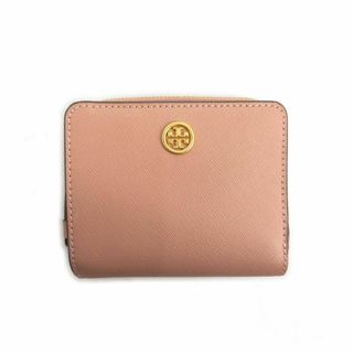 トリーバーチ(Tory Burch)の超美品 トリーバーチ 財布 二つ折り ロビンソン 30-25020307(財布)