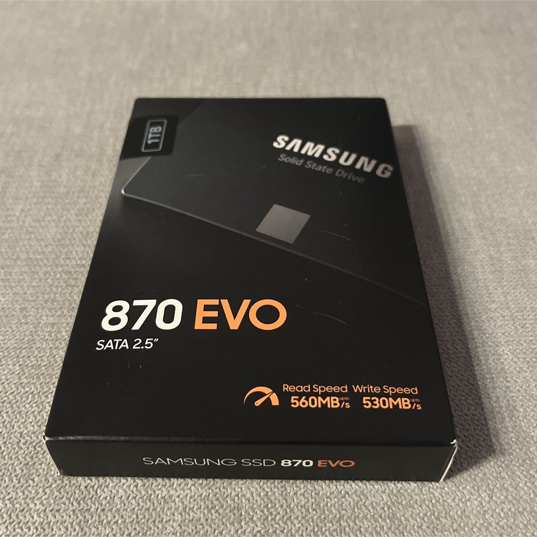 SAMSUNG SSD スマホ/家電/カメラのPC/タブレット(PCパーツ)の商品写真