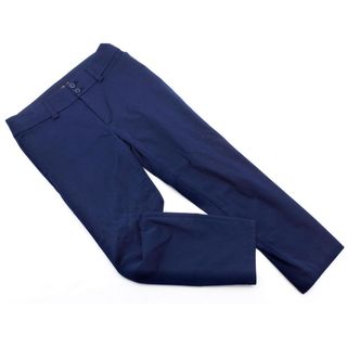アニエスベー(agnes b.)のagnes b アニエスベー テーパード パンツ size36/紺 ■◇ レディース(その他)