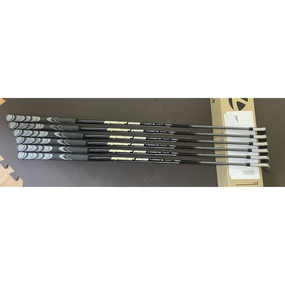 コブラ キング アイアンセット #6，7，8，9，PW，GW