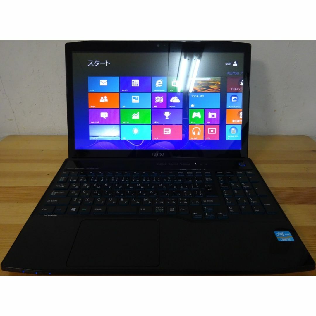 富士通 ノートパソコン LIFEBOOK WA2/K/中古特価良品