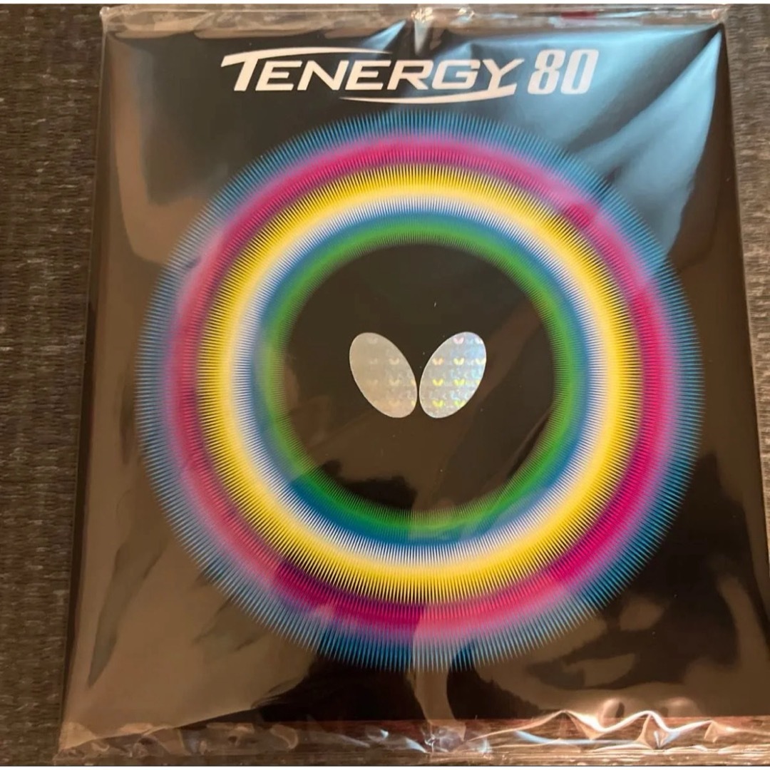 BUTTERFLY(バタフライ)のbutterfly テナジー80 レッド トクアツ スポーツ/アウトドアのスポーツ/アウトドア その他(卓球)の商品写真
