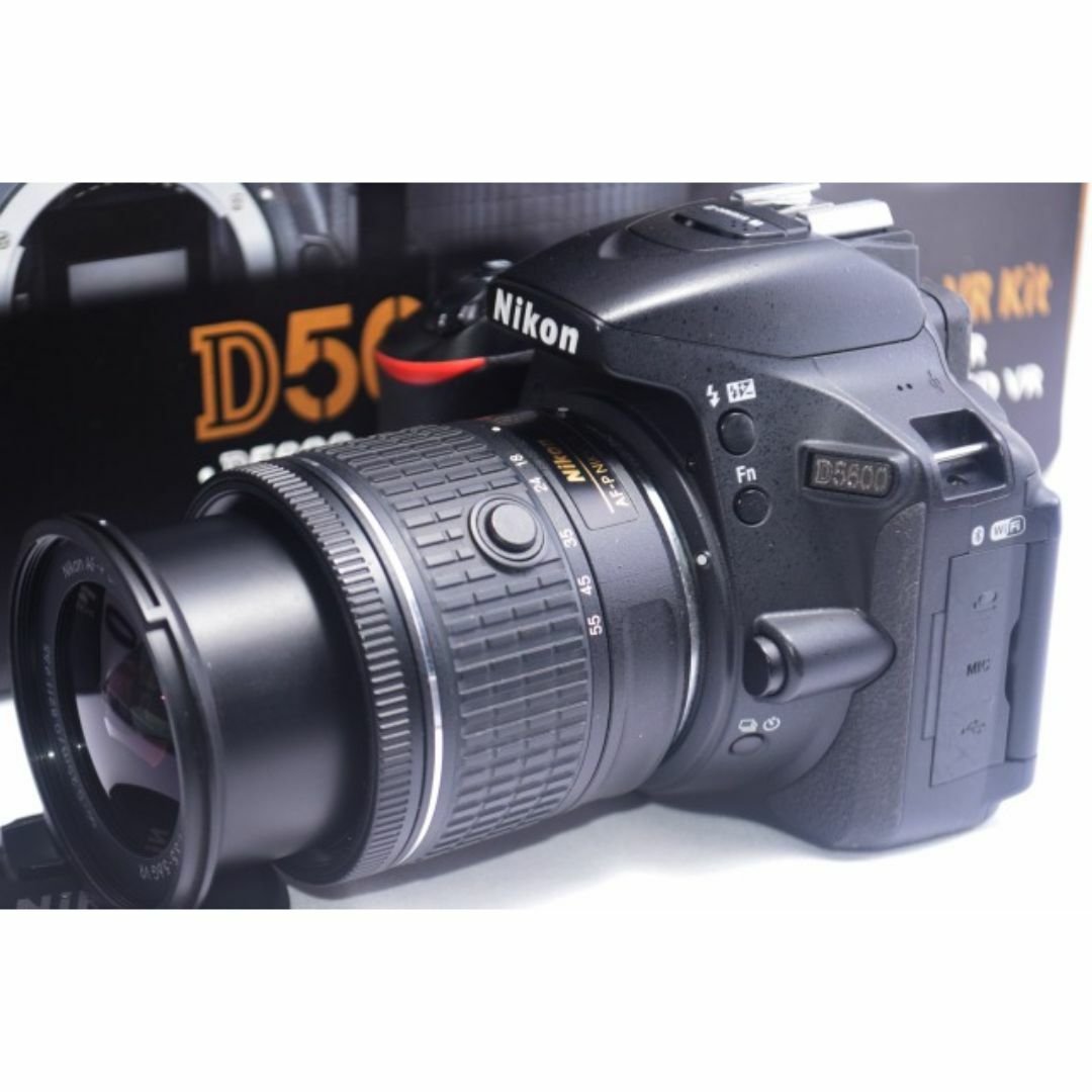 Nikon - スマホ転送機能付☆Nikon D5600☆レンズセット