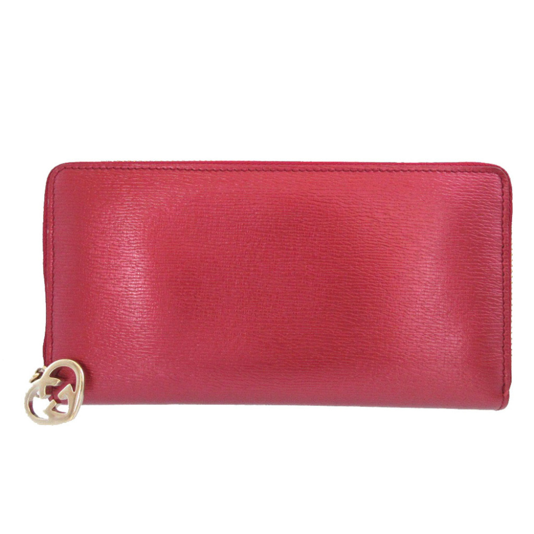 GUCCI - 美品 グッチ ハートインターロッキング 308005 レザー GUCCI - 美品 グッチ ハートインターロッキング 308005 レザー
