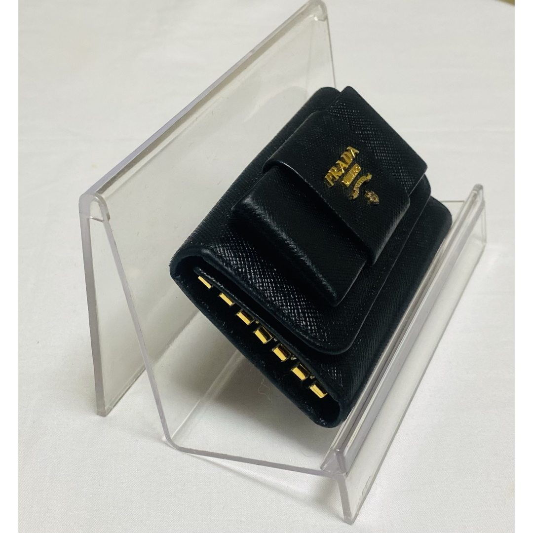 PRADA - PRADA キーケース リボンの通販 by いちごてゃんs shop PRADA - PRADA キーケース リボンの通販 by いちごてゃんs shop