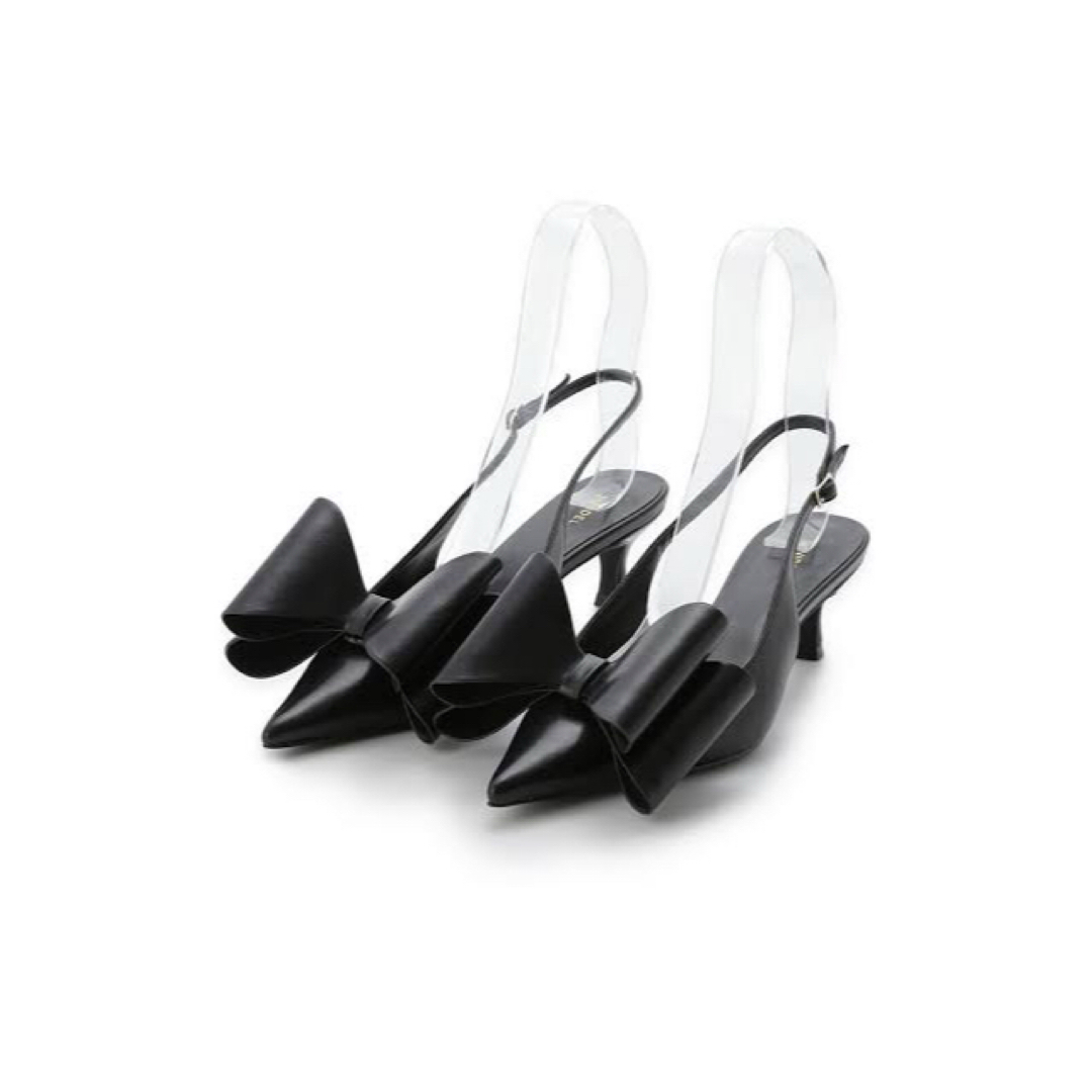 SNIDEL(スナイデル)のsnidel リボンモチーフサンダル パンプス レディースの靴/シューズ(サンダル)の商品写真