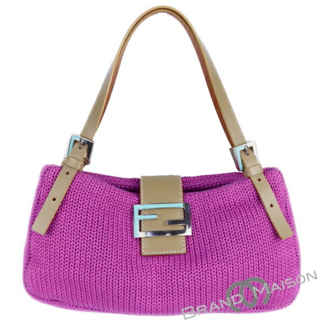 FENDI - Aランク【フェンディ】マンマバケット/ショルダーバッグ FENDI - Aランク【フェンディ】マンマバケット/ショルダーバッグ