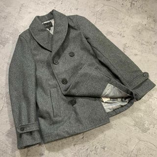 アーバンリサーチ(URBAN RESEARCH)の【URBAN RESEARCH】(38) 総柄 チェスター Pコート ジャケット(チェスターコート)