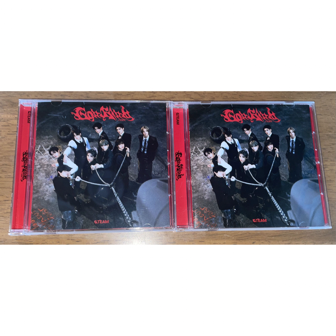 &TEAM Go in Blind ( 月狼 ) 通常盤 2枚セット 6 エンタメ/ホビーのCD(K-POP/アジア)の商品写真