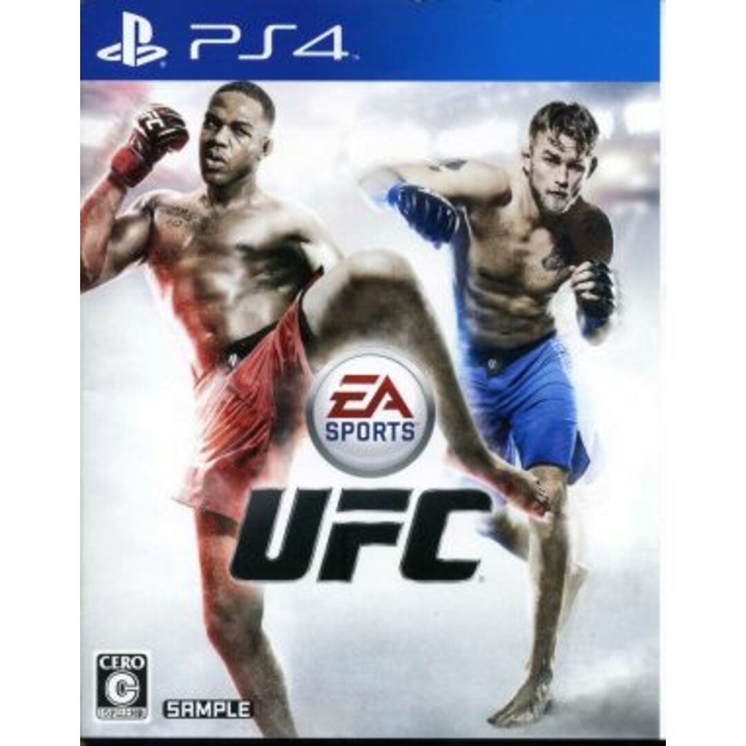 EA SPORTS UFC/PS4 エンタメ/ホビーのゲームソフト/ゲーム機本体(家庭用ゲームソフト)の商品写真