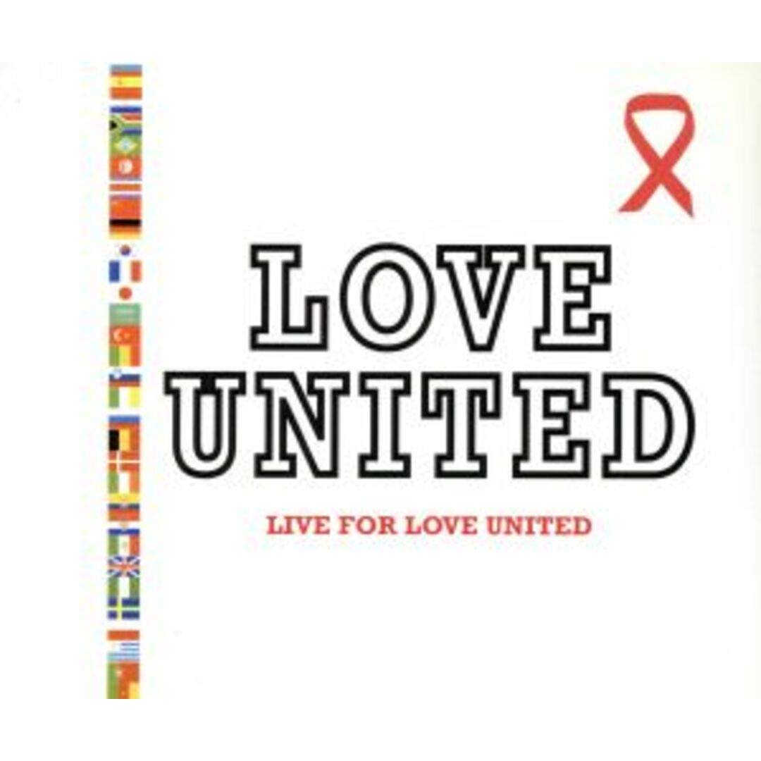 【輸入盤】Live for Love United エンタメ/ホビーのCD(ポップス/ロック(洋楽))の商品写真