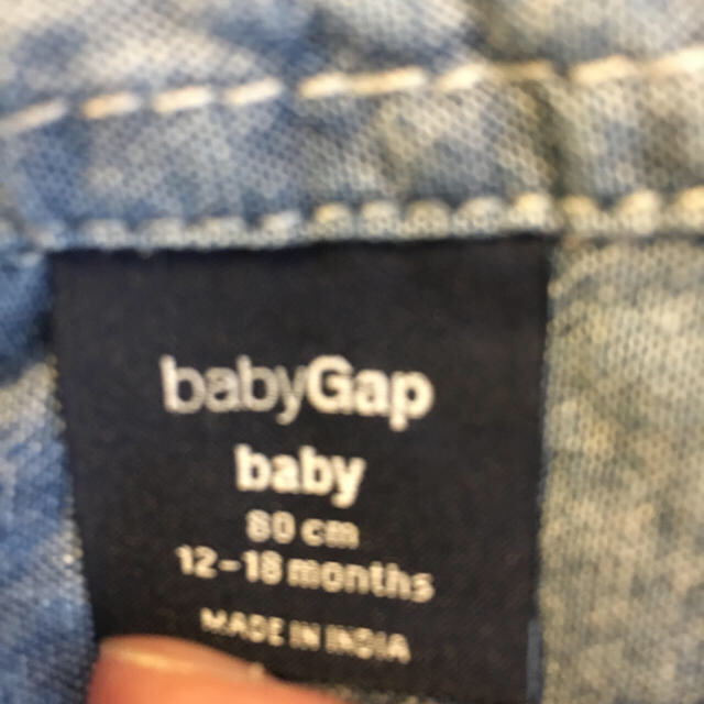 babyGAP(ベビーギャップ)のyu's様専用です(^ ^) キッズ/ベビー/マタニティのベビー服(~85cm)(シャツ/カットソー)の商品写真