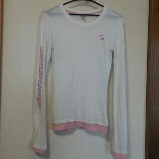 アバクロンビーアンドフィッチ(Abercrombie&Fitch)のAbercrombie♡ロングシャツ(Tシャツ(長袖/七分))