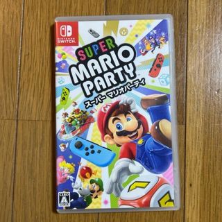 ニンテンドウ(任天堂)のマリオパーティ スーパースターズ Nintendo Switch(家庭用ゲームソフト)