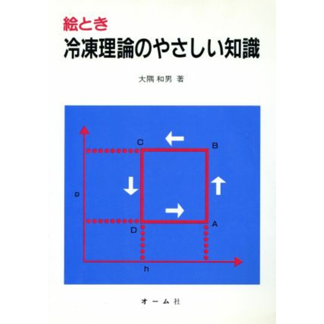 絵とき 冷凍理論のやさしい知識/大隅和男(著者) エンタメ/ホビーの本(科学/技術)の商品写真