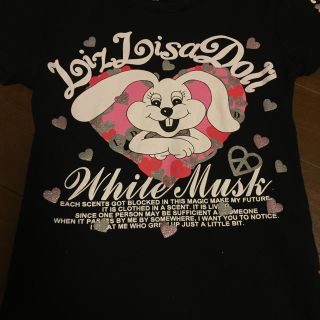 リズリサドール(LIZ LISA doll)のリズリサのＴシャツ(Tシャツ/カットソー)